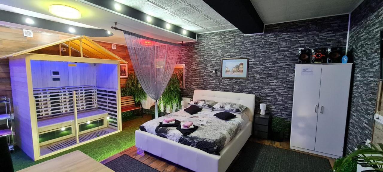Vila Marija Sobe,Wellnes Ap Vec Od 115Eura Zagreb Zimmer foto