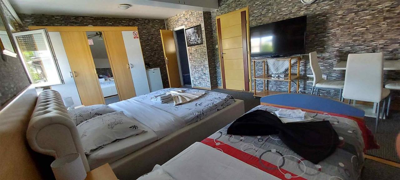 Vila Marija Sobe,Wellnes Ap Vec Od 115Eura Zagreb Zimmer foto
