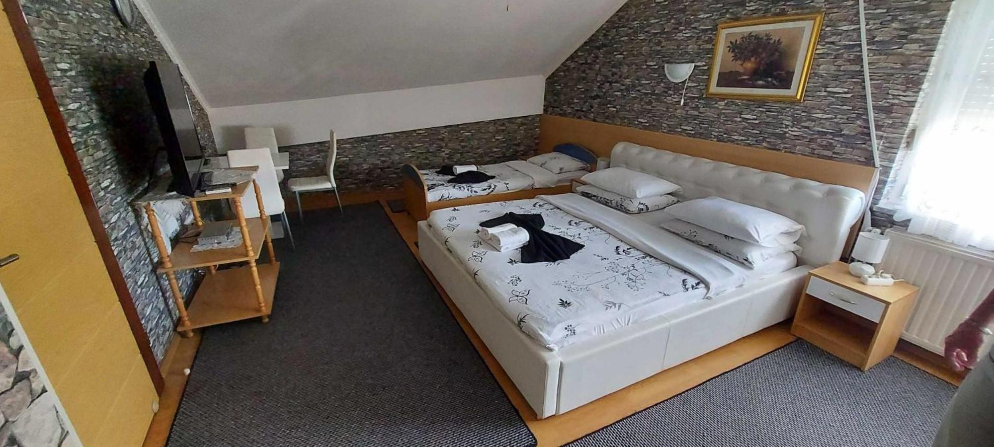 Vila Marija Sobe,Wellnes Ap Vec Od 115Eura Zagreb Zimmer foto